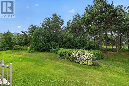 Back Yard & View - 30 Masters Crescent, Georgian Bay, ON 