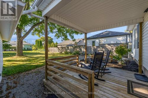 4 Manor Road, St. Catharines (Vine/Linwell), ON 