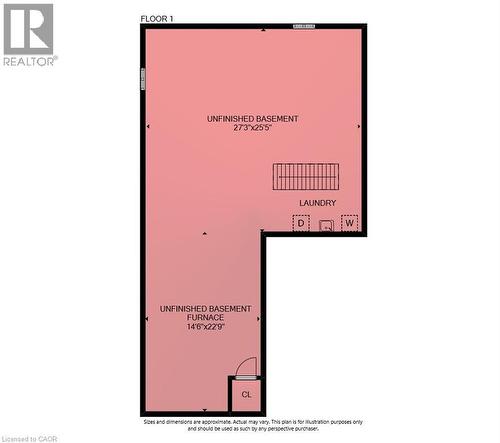 Floor plan - 795 Tenth Avenue, Hamilton, ON 