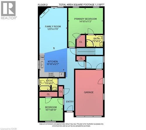 Floor plan - 795 Tenth Avenue, Hamilton, ON 