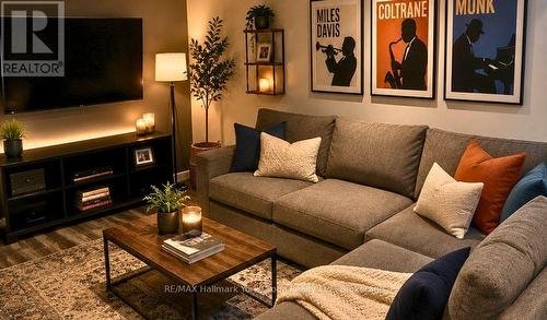 AI image for lower room - 69 Joseph Trail, Collingwood, ON 