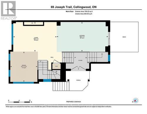69 Joseph Trail, Collingwood, ON 