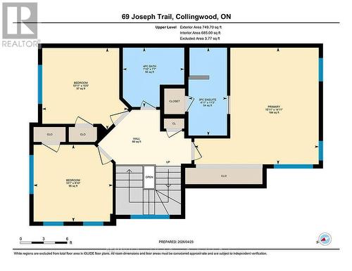 69 Joseph Trail, Collingwood, ON 