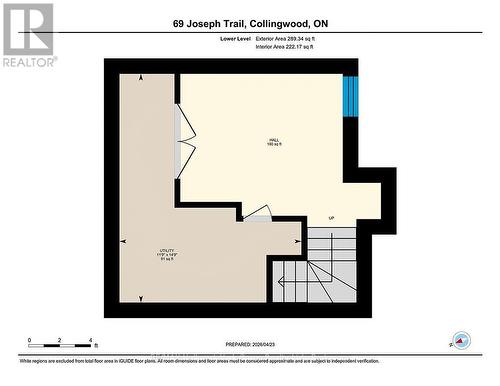 69 Joseph Trail, Collingwood, ON 