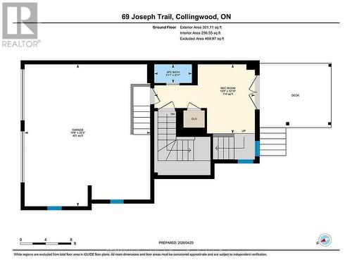 69 Joseph Trail, Collingwood, ON 