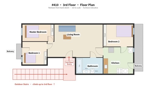 410-406  - 416 4e Avenue , Montréal (Verdun/Île-des-Soeurs), QC H4G 2Y2 2