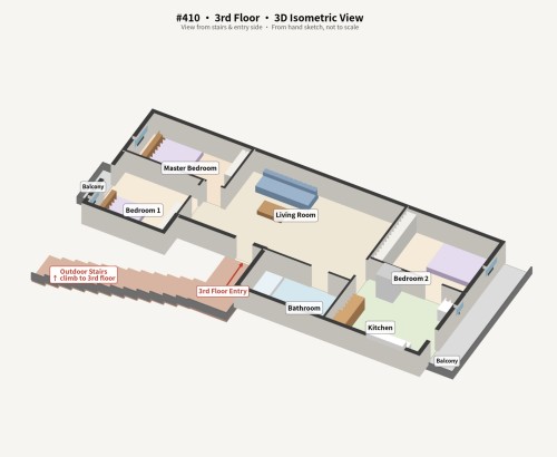 410-406  - 416 4e Avenue , Montréal (Verdun/Île-des-Soeurs), QC H4G 2Y2 3