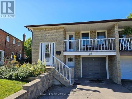 21 DARNBOROUGH WAY , Toronto, Ontario M1W 2G2