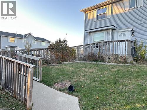 265 WILLIAMSBURG Road Unit# 31 , Kitchener, Ontario N2E 3H1 2