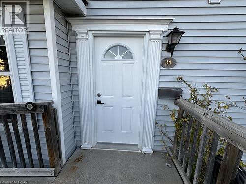 265 WILLIAMSBURG Road Unit# 31 , Kitchener, Ontario N2E 3H1 4