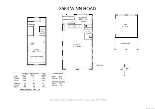 3553 Winn Rd, Courtenay, BC 