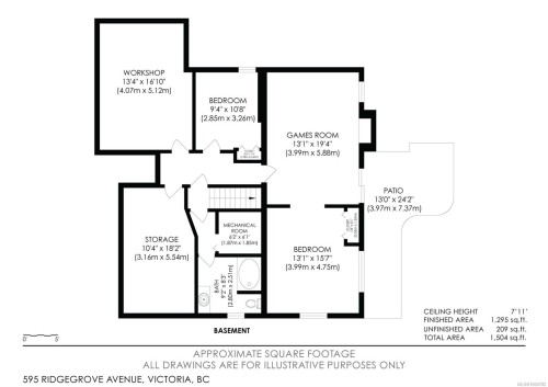 595 Ridgegrove Ave, Saanich, BC 