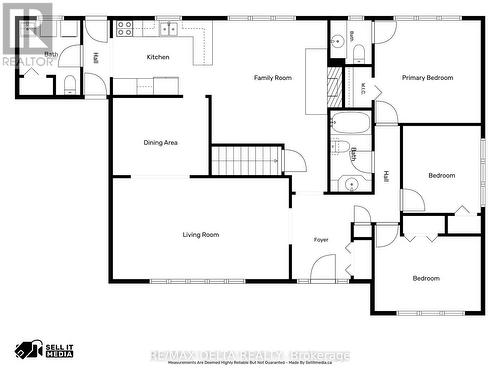 Main Floor - 77 Front Road W, Champlain, ON 