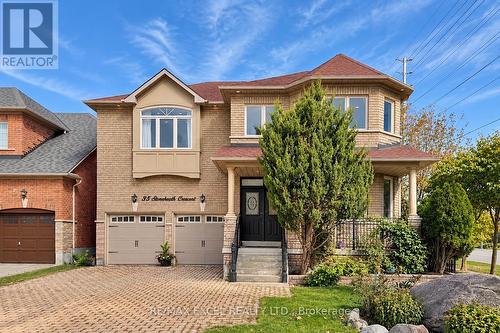 35 STONEHEATH CRESCENT  Markham, ON L6C 2K9