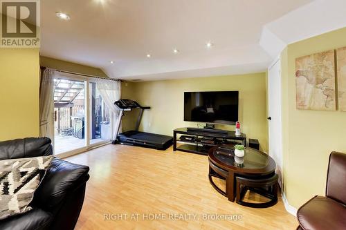 Walkout Media Basement - 237 Terra Road, Vaughan, ON 
