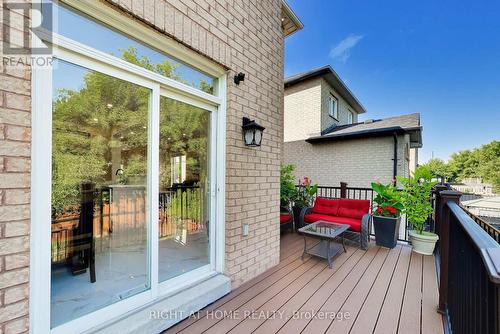 BBQ Gas line on both levels - 237 Terra Road, Vaughan, ON 