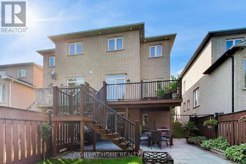 Trex Deck with stairs - 237 Terra Road, Vaughan, ON 