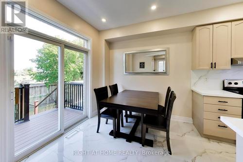 Breakfast with a view - 237 Terra Road, Vaughan, ON 
