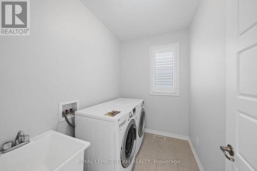 Second Floor Laundry - 32 Escallonia Court, Ottawa, ON 