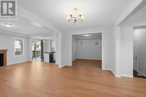 Dining Room looking into Living & Office - 32 Escallonia Court, Ottawa, ON 