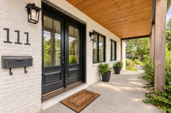 Front of Structure - 