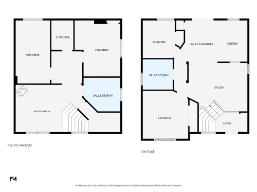 Floor Plan - 310 Rue Mary, Lachute, QC 