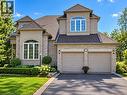 Stone veneer exterior with stucco accents - 74 Davidson Boulevard, Dundas, ON 