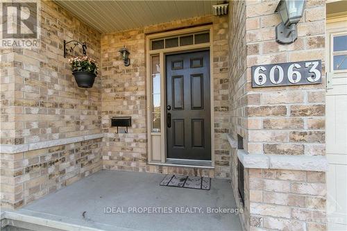 6063 NORTH BLUFF DRIVE , Ottawa, Ontario K1V 2L6 2