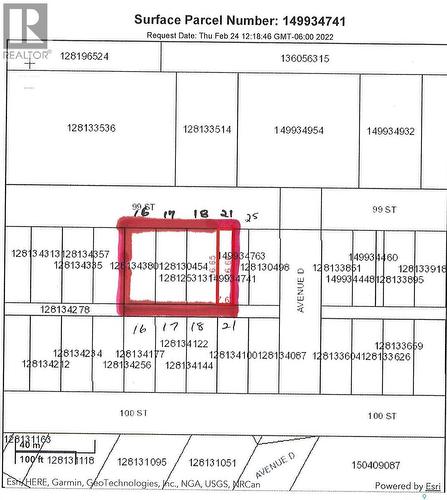 Lots 16, 17, 18, 21 Block 2 Delmas, Sk, Battle River Rm No. 438, SK 