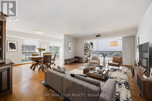 Virtually Staged Living Room - 311 - 55 Blue Springs Drive, Waterloo, ON 