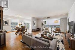 Virtually Staged Living Room - 