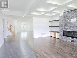 Living Room/Kitchen View to Family Room - 