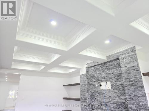 Coffered Ceiling - 321 Van Dusen Avenue, Southgate, ON 