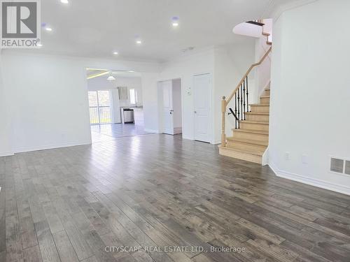 Family Room/Dining Room - 321 Van Dusen Avenue, Southgate, ON 