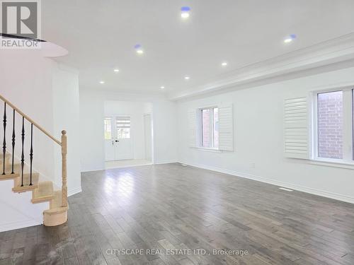 Family Room/Dining Room - 321 Van Dusen Avenue, Southgate, ON 