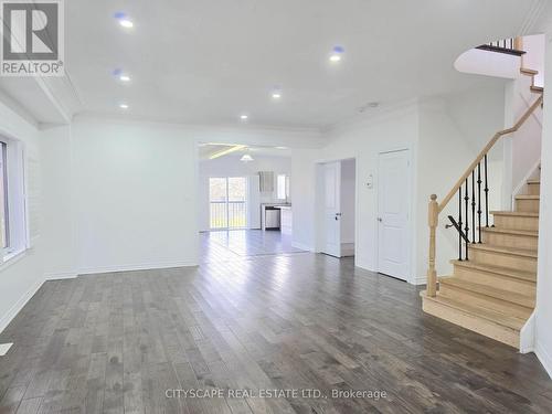 Family Room/Dining Room - 321 Van Dusen Avenue, Southgate, ON 