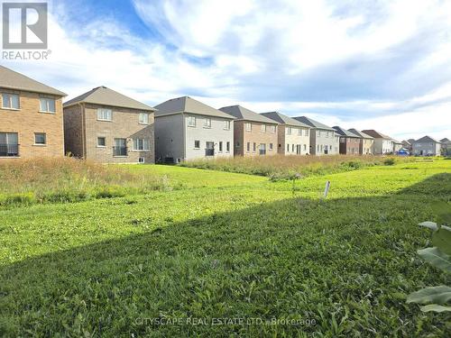 Backyard - 321 Van Dusen Avenue, Southgate, ON 