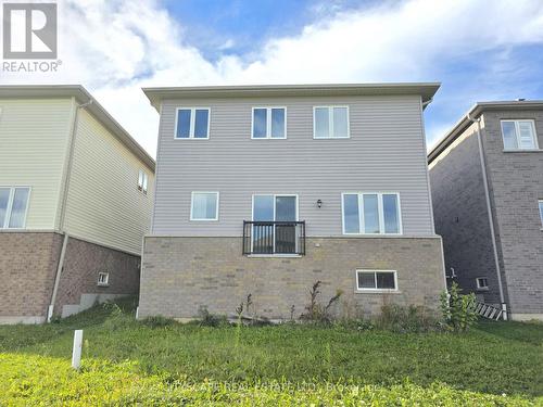 Rear View - 321 Van Dusen Avenue, Southgate, ON 