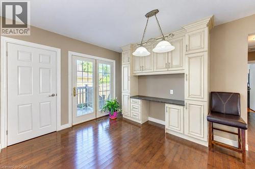 Additional kitchen storage area and pantry - 34 Wayne Drive, Kitchener, ON 