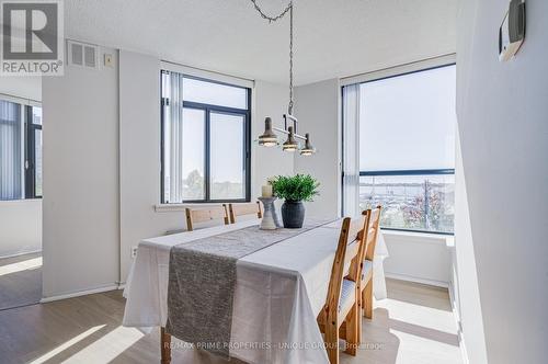 Dining room with east and south lake views. - 301 - 250 Queens Quay W, Toronto, ON 