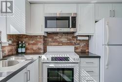 Modern kitchen with double sink. - 