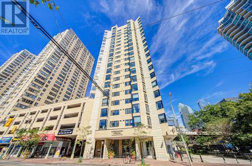 Building view from across street. - 301 - 250 Queens Quay W, Toronto, ON 