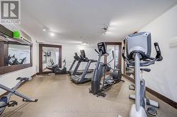 Gym with cardio machines. - 