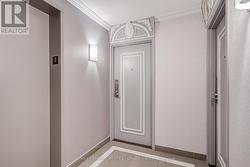 Unit 301's front door. - 