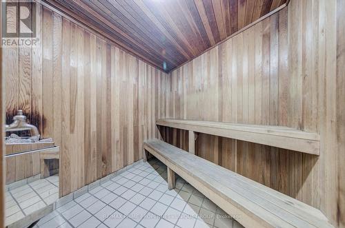 Sauna off gym area. - 301 - 250 Queens Quay W, Toronto, ON 
