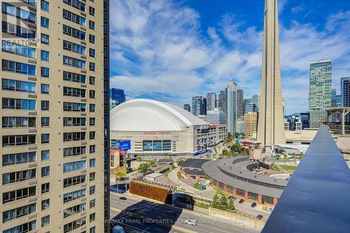 North west view from roof top deck. - 301 - 250 Queens Quay W, Toronto, ON 
