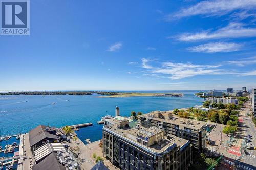 South west views from roof top deck. - 301 - 250 Queens Quay W, Toronto, ON 