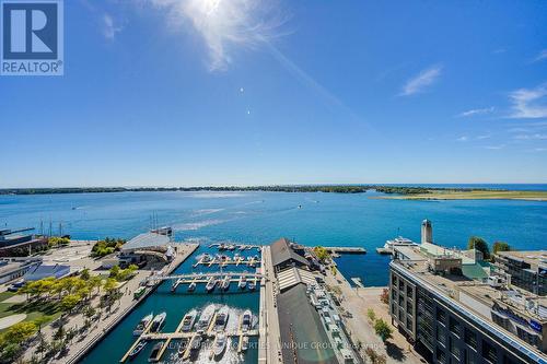 South views from roof top deck. - 301 - 250 Queens Quay W, Toronto, ON 