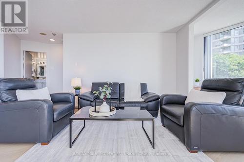 Large open living room area. - 301 - 250 Queens Quay W, Toronto, ON 