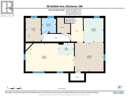 56 Suffolk Avenue, Kitchener, ON 